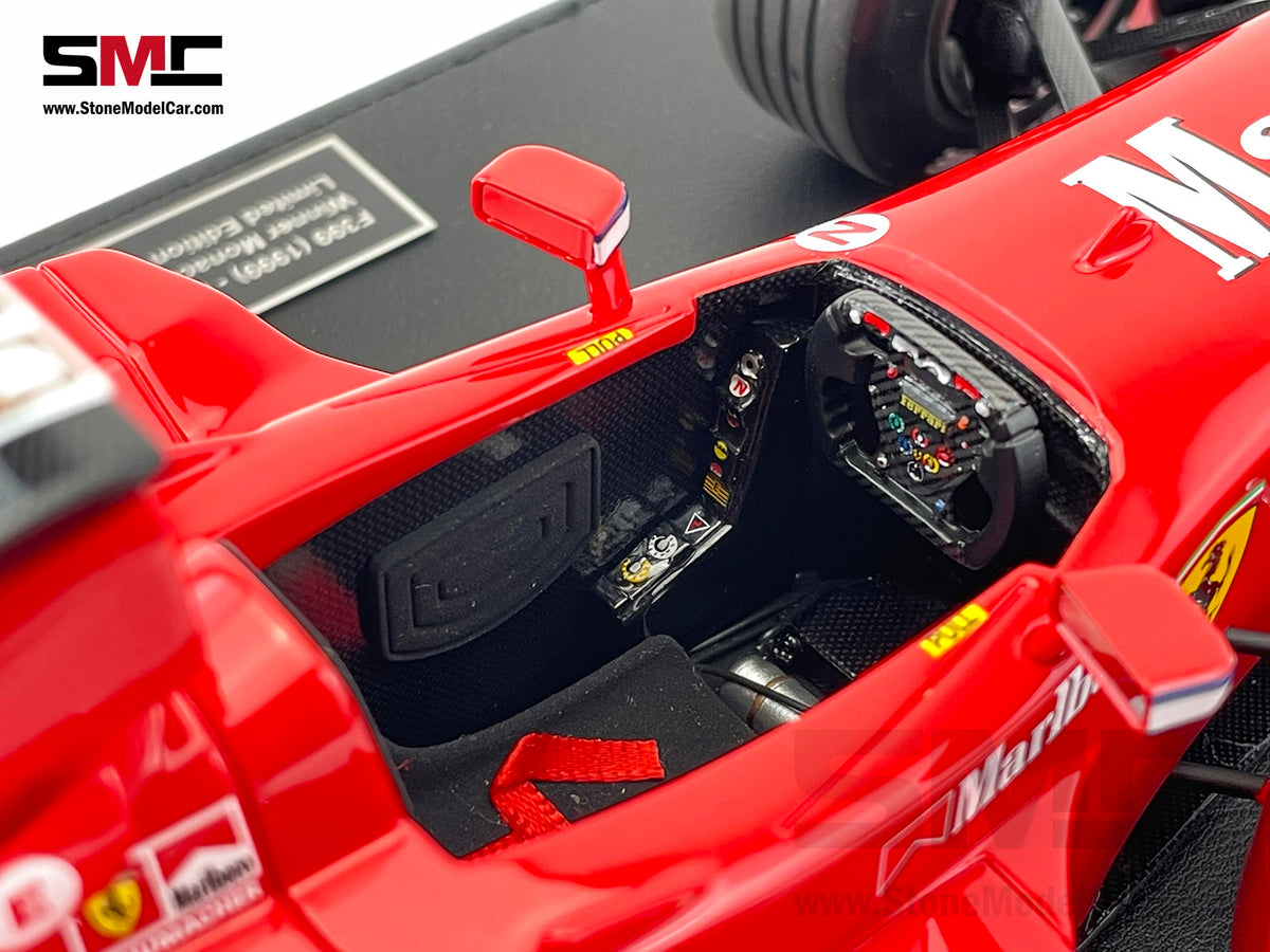Ferrari F1 F399 #3 Michael Schumacher Monaco GP Winner 1999 1:12 GP REPLICAS with Decal