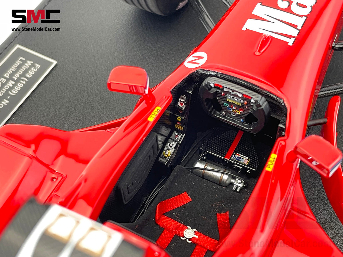 Ferrari F1 F399 #3 Michael Schumacher Monaco GP Winner 1999 1:12 GP REPLICAS with Decal