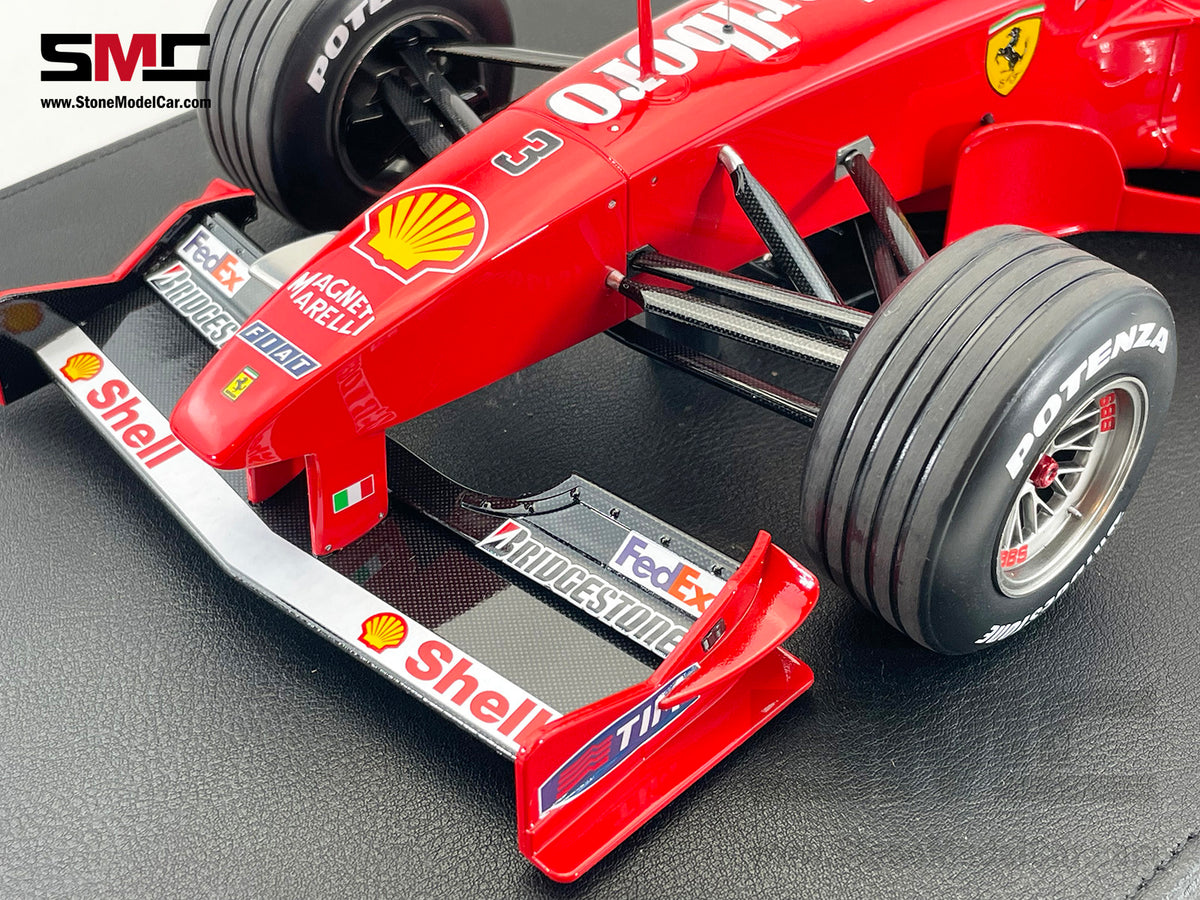 Ferrari F1 F399 #3 Michael Schumacher Monaco GP Winner 1999 1:12 GP REPLICAS with Decal
