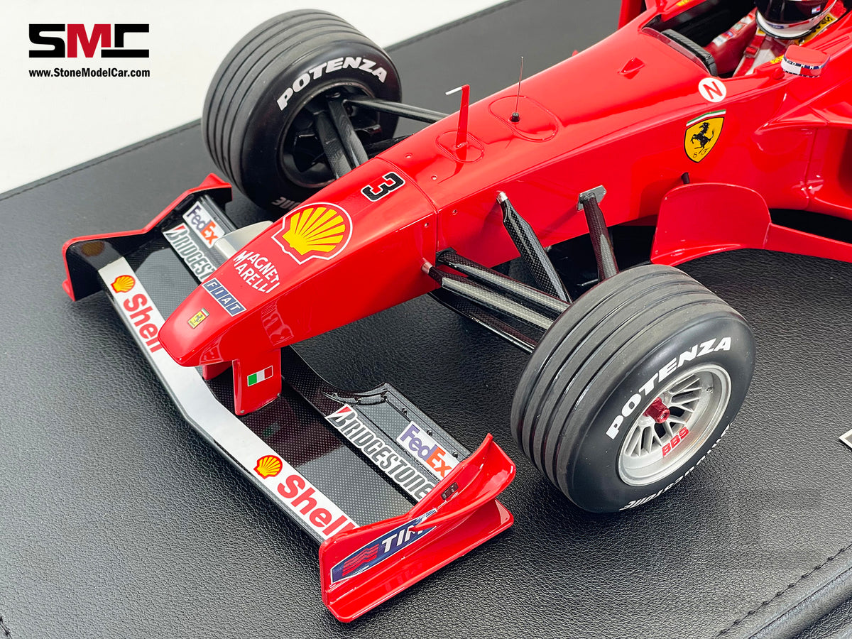 Ferrari F1 F399 #3 Michael Schumacher Monaco GP Winner 1999 1:12 GP REPLICAS with Driver + Decal