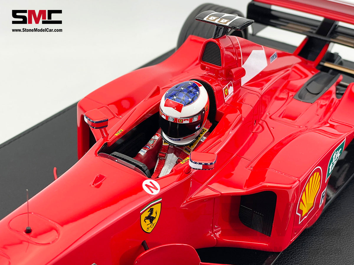 Ferrari F1 F399 #3 Michael Schumacher Monaco GP Winner 1999 1:12 GP REPLICAS with Driver + Decal