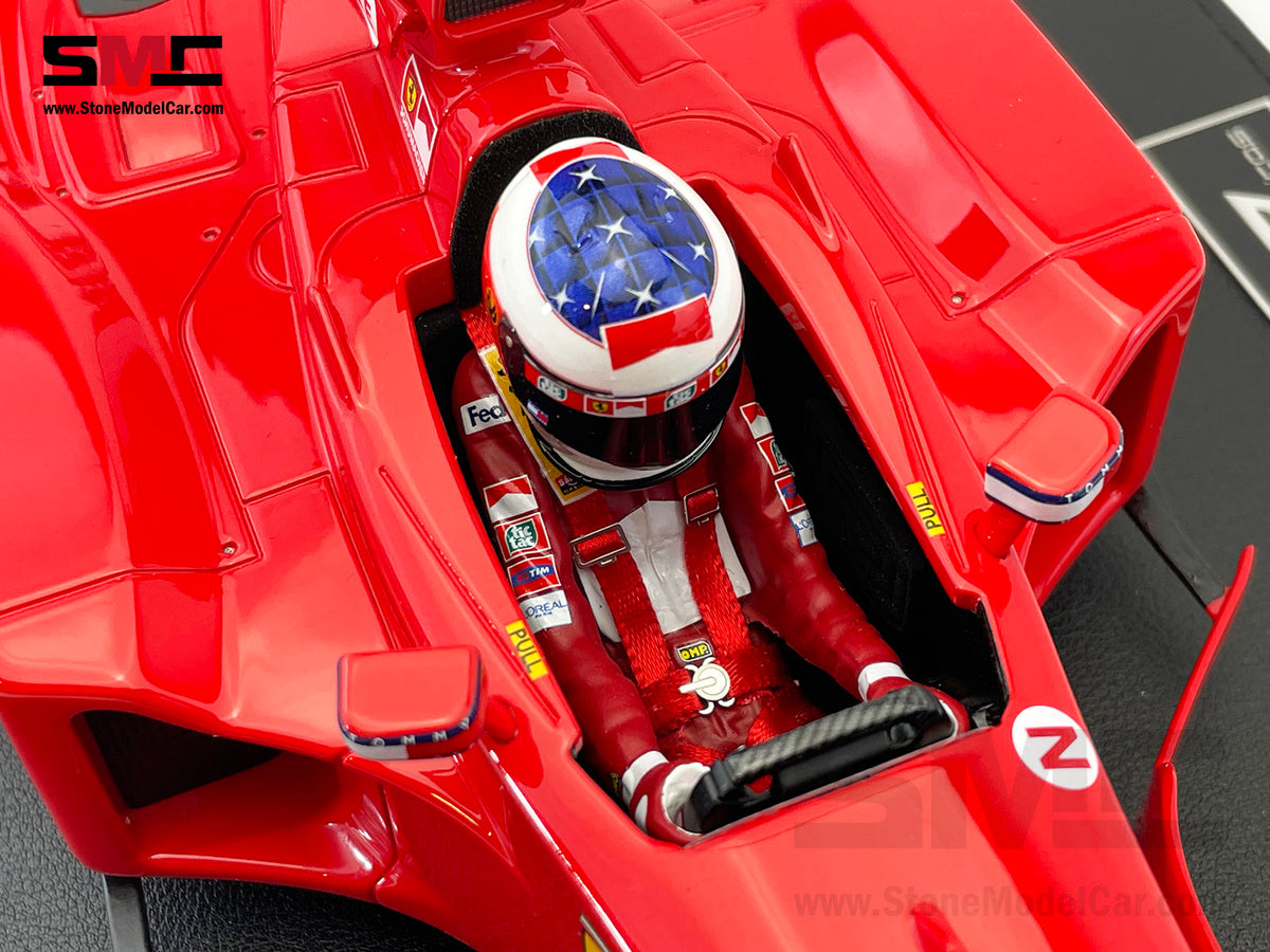 Ferrari F1 F399 #3 Michael Schumacher Monaco GP Winner 1999 1:12 GP REPLICAS with Driver + Decal