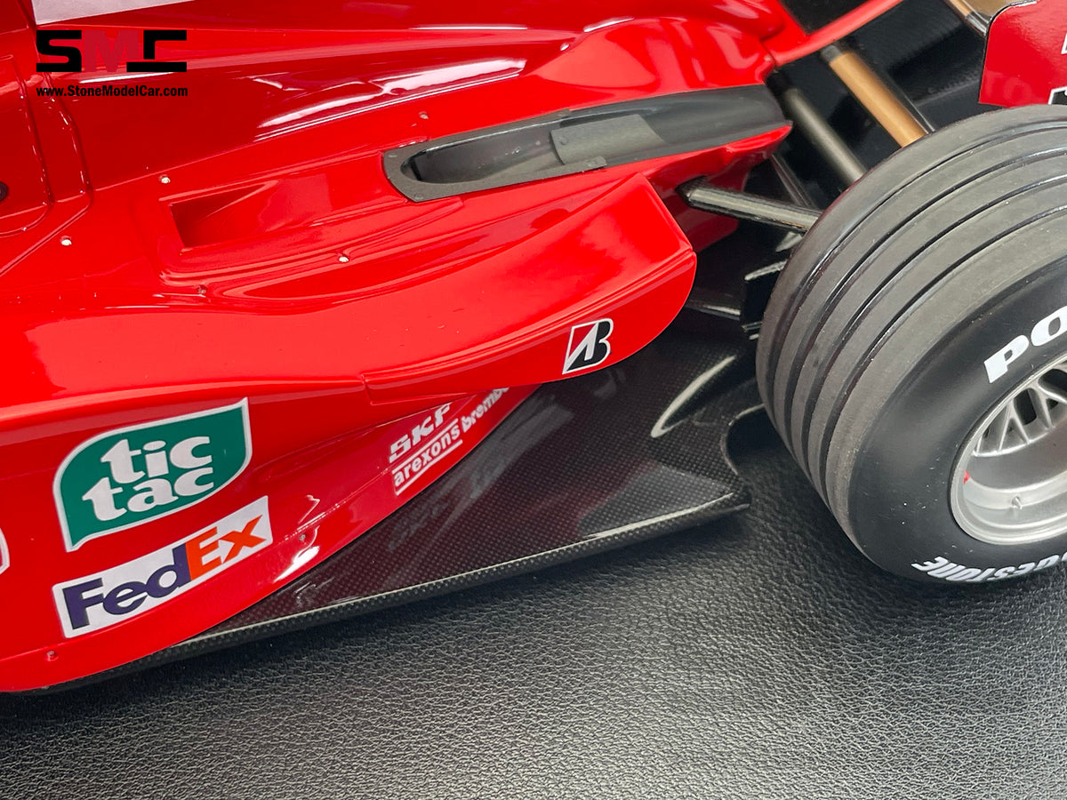 Ferrari F1 F399 #3 Michael Schumacher Monaco GP Winner 1999 1:12 GP REPLICAS with Driver + Decal