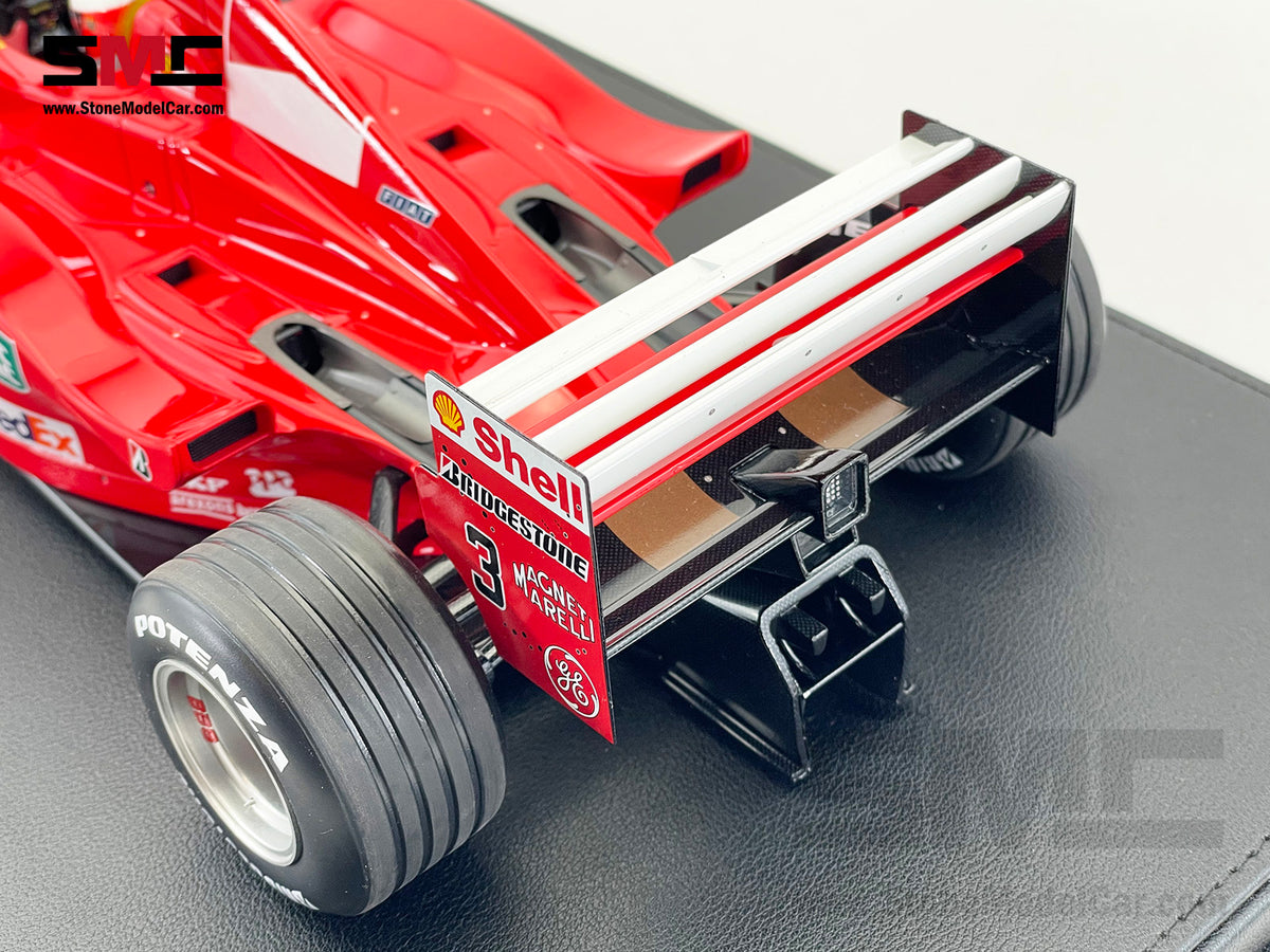Ferrari F1 F399 #3 Michael Schumacher Monaco GP Winner 1999 1:12 GP REPLICAS with Driver + Decal