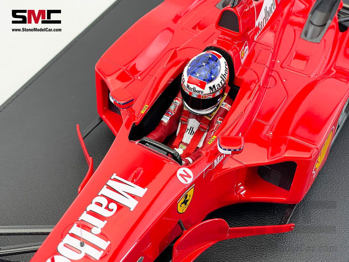 Ferrari F1 F399 #3 Michael Schumacher Monaco GP Winner 1999 1:12 GP REPLICAS with Driver & Decal