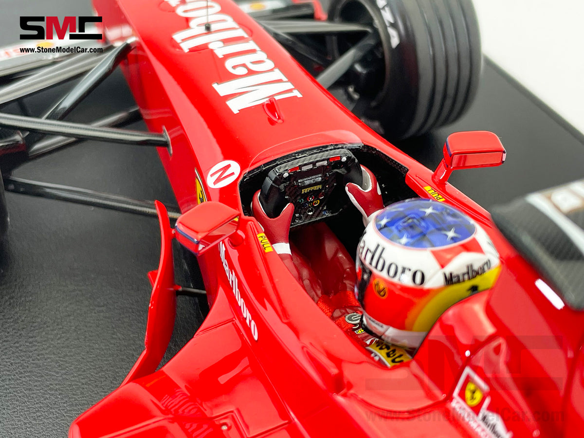 Ferrari F1 F399 #3 Michael Schumacher Monaco GP Winner 1999 1:12 GP REPLICAS with Driver & Decal