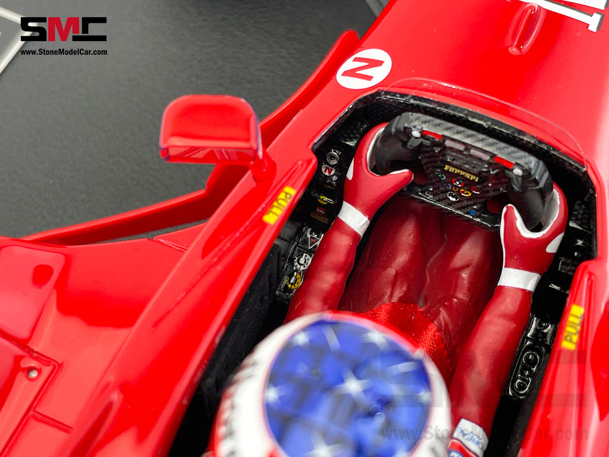 Ferrari F1 F399 #3 Michael Schumacher Monaco GP Winner 1999 1:12 GP REPLICAS with Driver & Decal