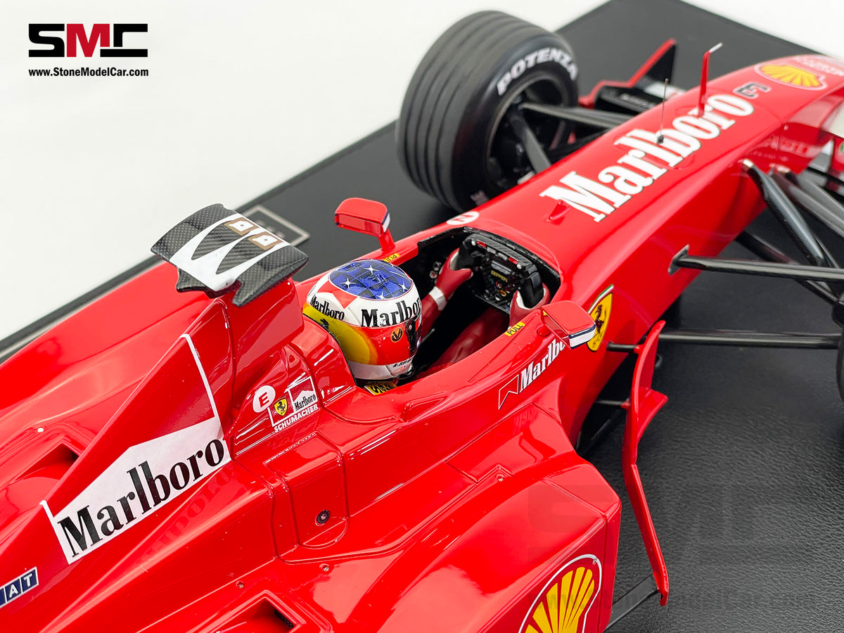 Ferrari F1 F399 #3 Michael Schumacher Monaco GP Winner 1999 1:12 GP REPLICAS with Driver & Decal