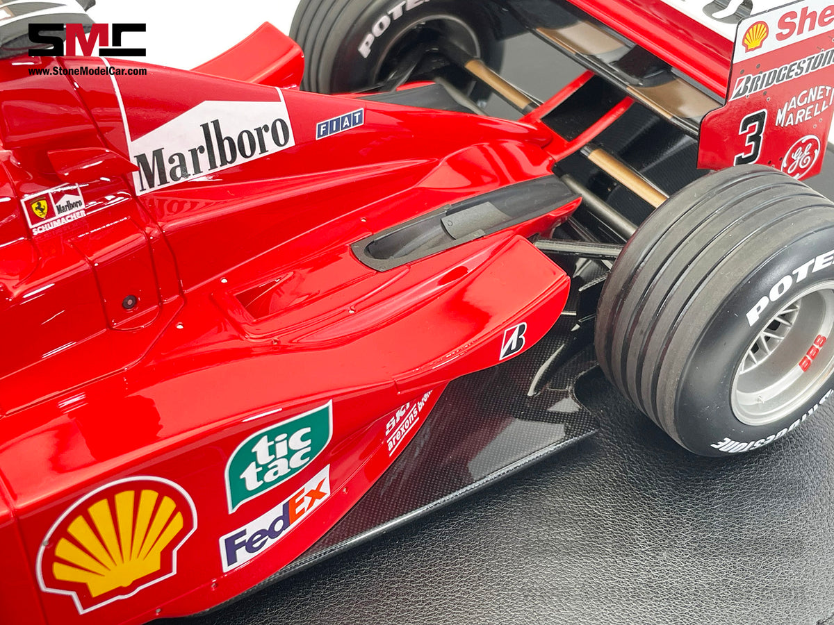 Ferrari F1 F399 #3 Michael Schumacher Monaco GP Winner 1999 1:12 GP REPLICAS with Driver & Decal