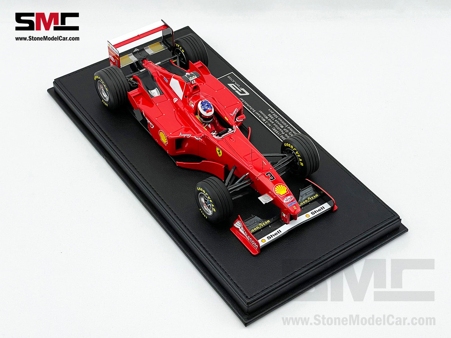 Ferrari F1 F300 #3 Michael Schumacher Italy Monza Winner 1998 1:18 GP REPLICAS with Driver + Decal
