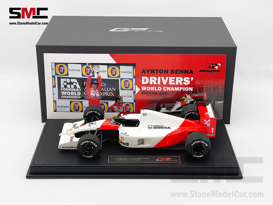 Mclaren F1 MP4/6 #1 Ayrton Senna 1991 World Champion 1:18 GP REPLICAS GP036A