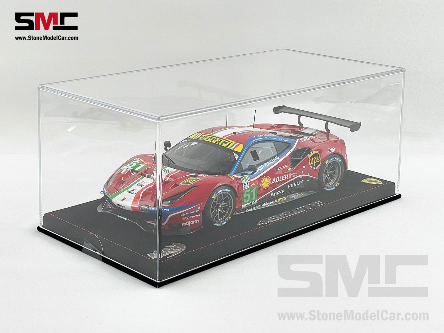 BBR 1:18 Ferrari 488 LM GTE PRO Team AF Corse #51 24H Le Mans 2020 Limited 188