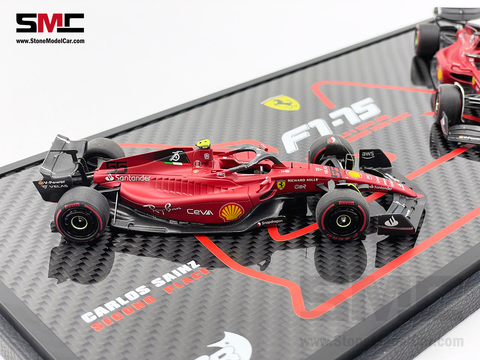 Scuderia Ferrari 2022 F1-75 No.16 - Charles Leclerc 1:43 Model