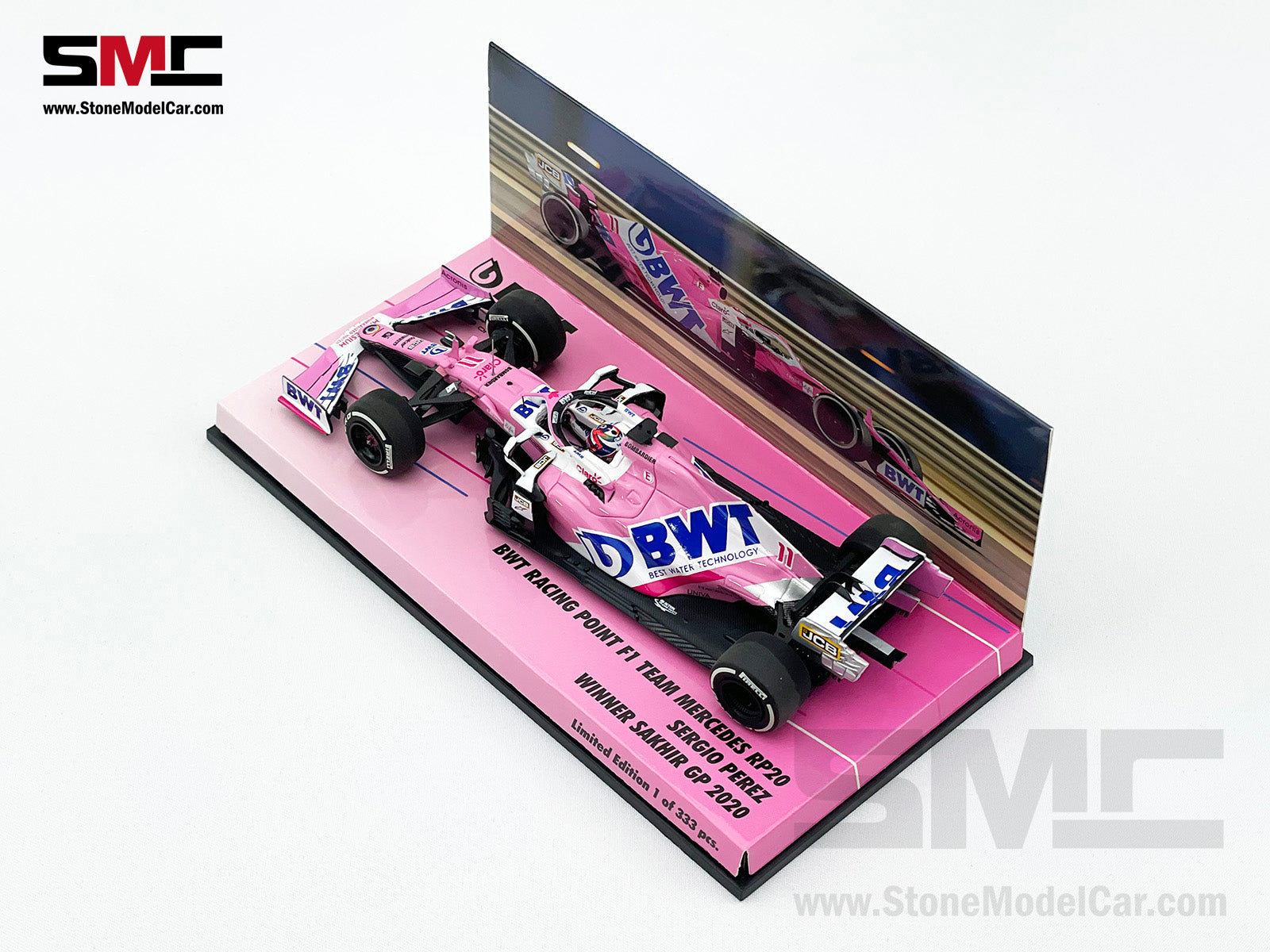 MINICHAMPS 1 18 Bwt Racing Point F1 Team Mercedes Rp20 Nico Hulkenberg MINICHAMPS 1 18 Bwt Racing Point F1 Team Mercedes Rp20 Nico Hulkenberg