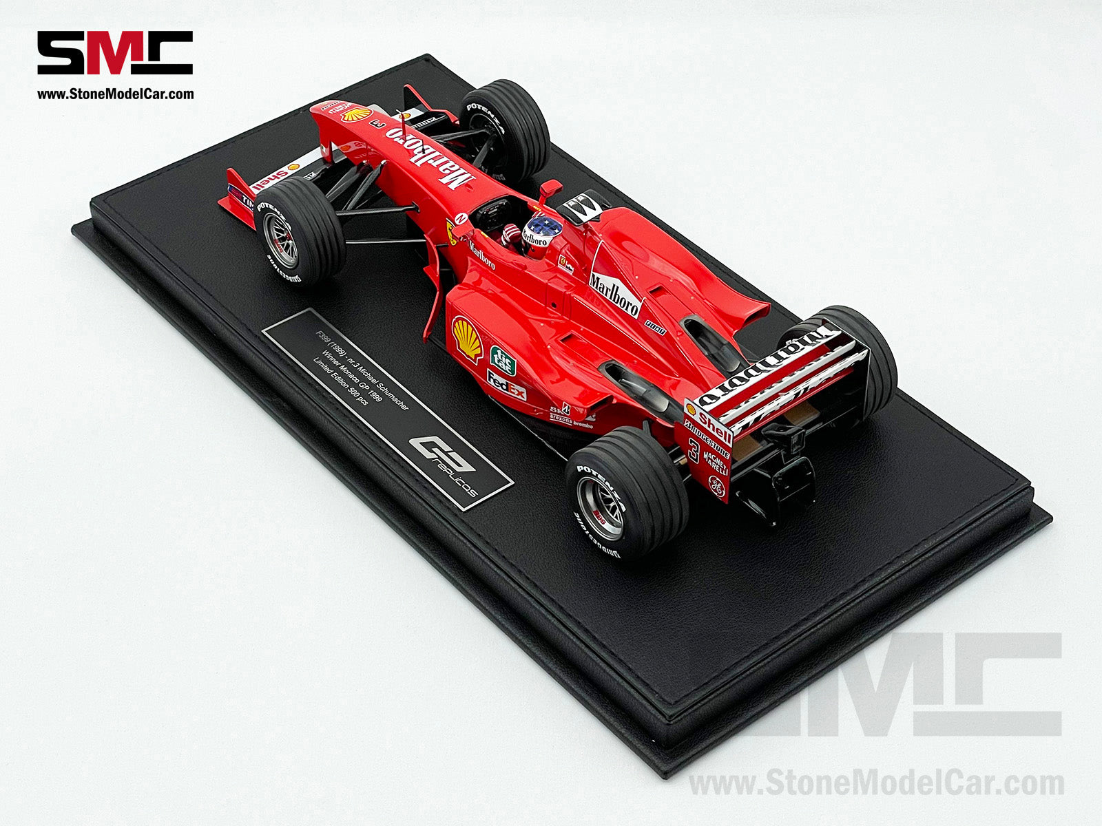 Ferrari F1 F399 #3 Michael Schumacher Monaco GP Winner 1999