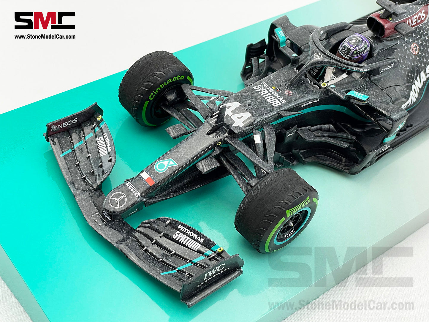 2020 7x World Champion Mercedes F1 W11 #44 Lewis Hamilton Turkey GP 1:18 MINICHAMPS Gift Box