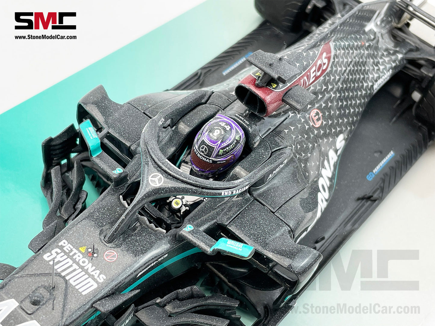 2020 7x World Champion Mercedes F1 W11 #44 Lewis Hamilton Turkey GP 1:18 MINICHAMPS Gift Box