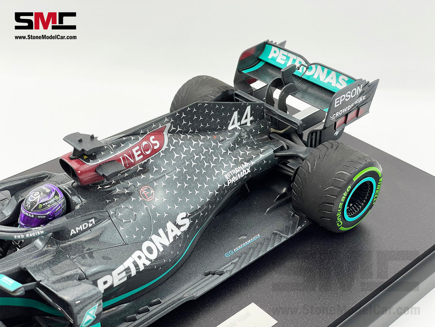 2020 7x World Champion Mercedes F1 W11 #44 Lewis Hamilton Turkey GP 1:12 MINICHAMPS