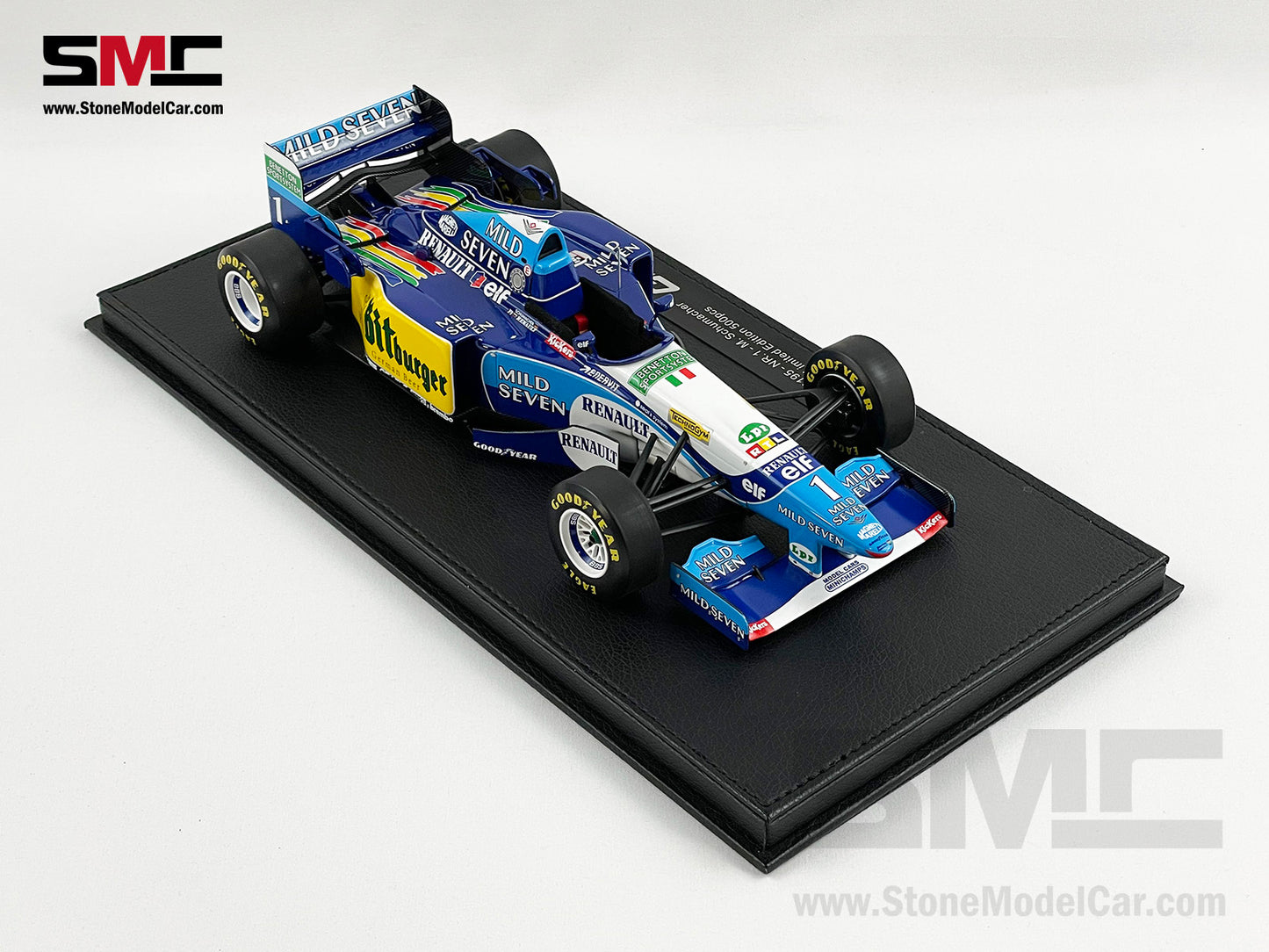 Benetton F1 B195 Michael Schumacher 1995 World Champion 1:18 GP Replicas with Decal