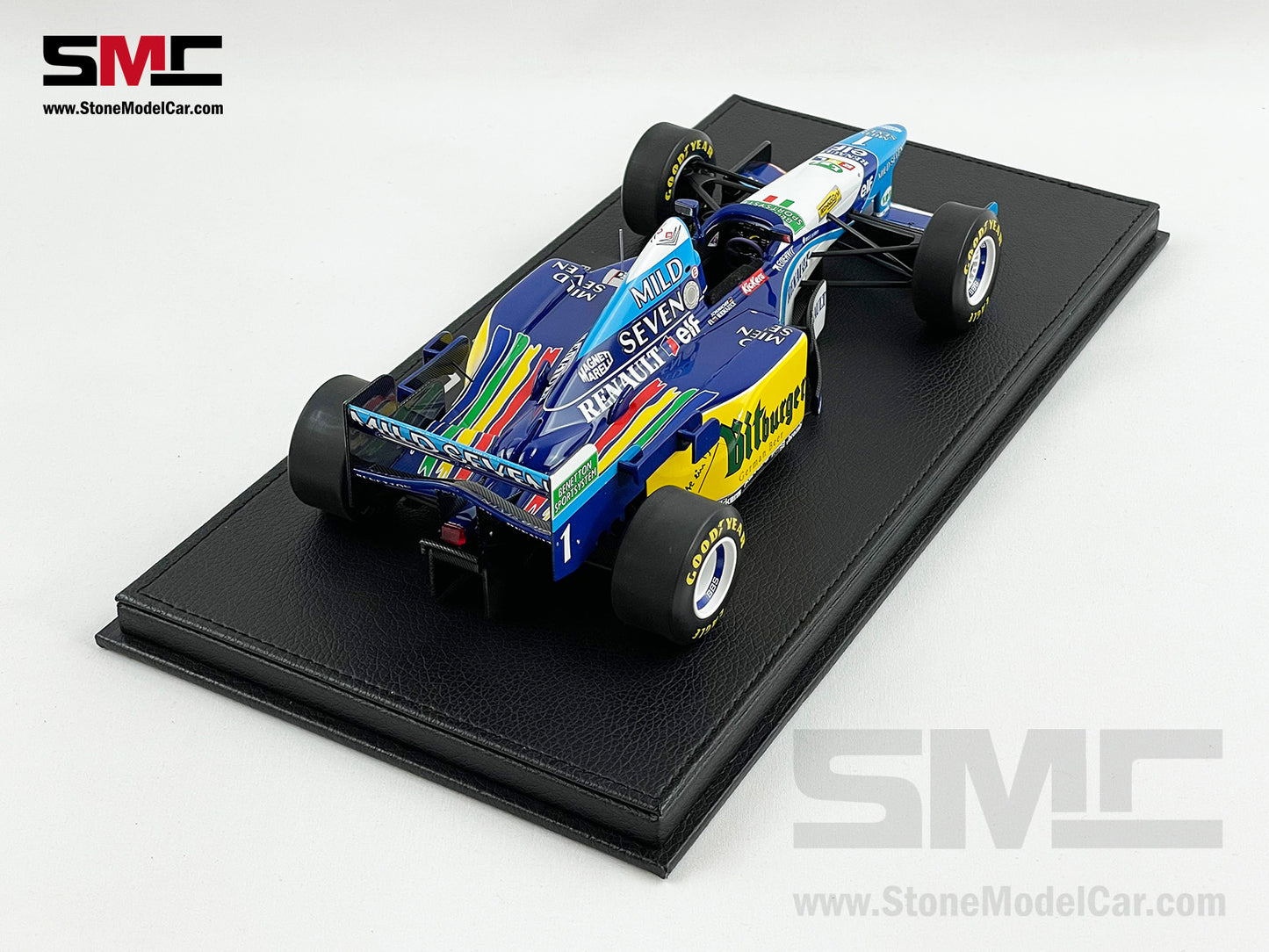 Benetton F1 B195 Michael Schumacher 1995 World Champion 1:18 GP Replicas with Decal