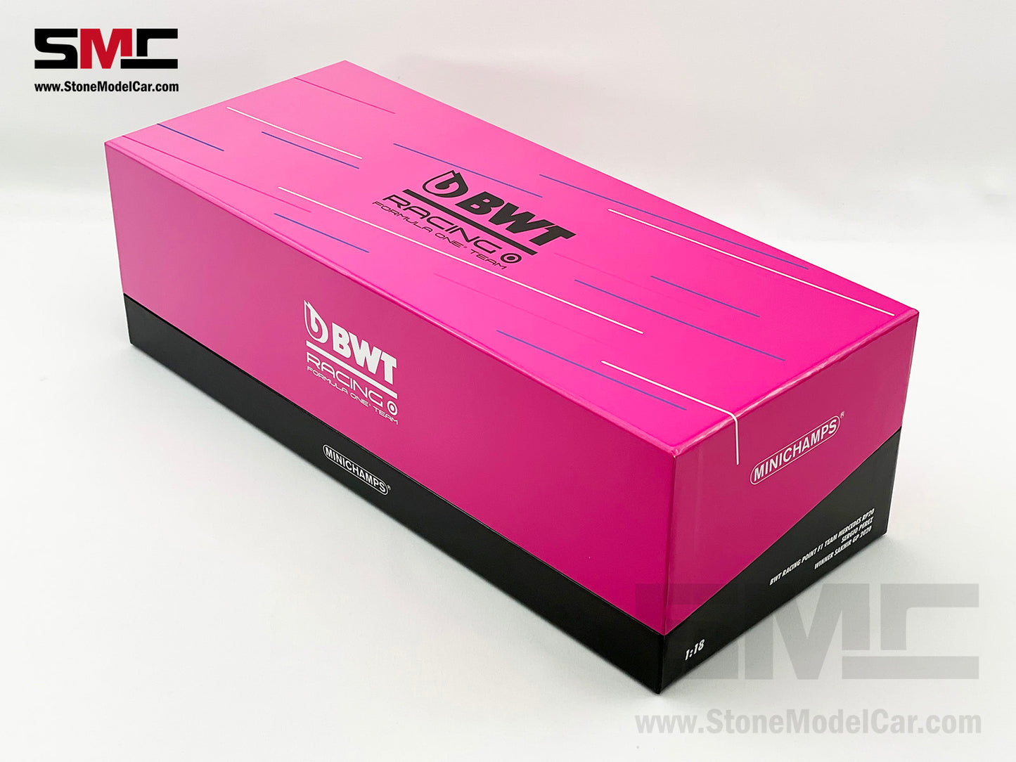 BWT Racing Point F1 RP20 #11 Sergio Perez Sakhir 2020 1st Career Win 1:18 MINICHAMPS