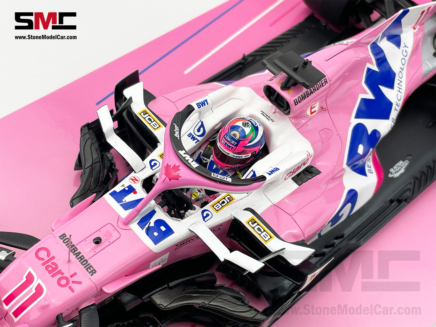 BWT Racing Point F1 RP20 #11 Sergio Perez Sakhir 2020 1st Career Win 1:18 MINICHAMPS