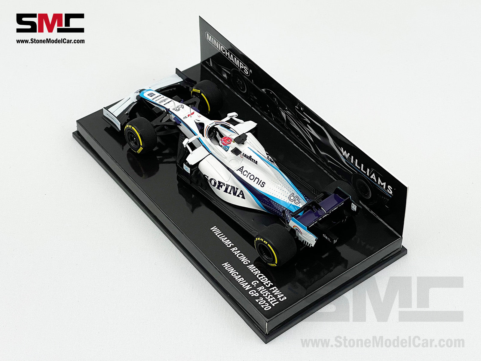 Pit Stop Williams Versorgung MINICHAMPS 343100051 Pit Stop Williams Versorgung MINICHAMPS 343100051