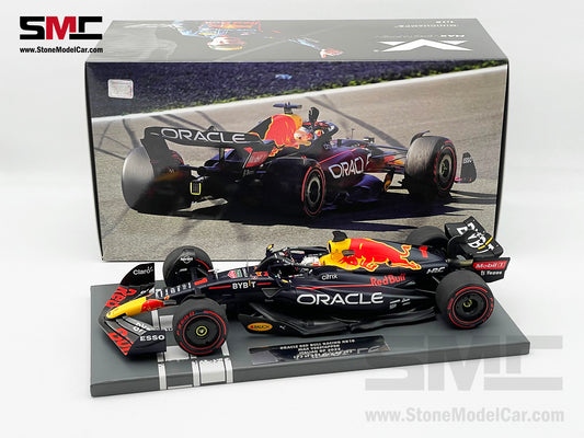 2022 F1 World Champion #1 Max Verstappen Red Bull RB18 Italy Monza GP 1:18 MINICHAMPS