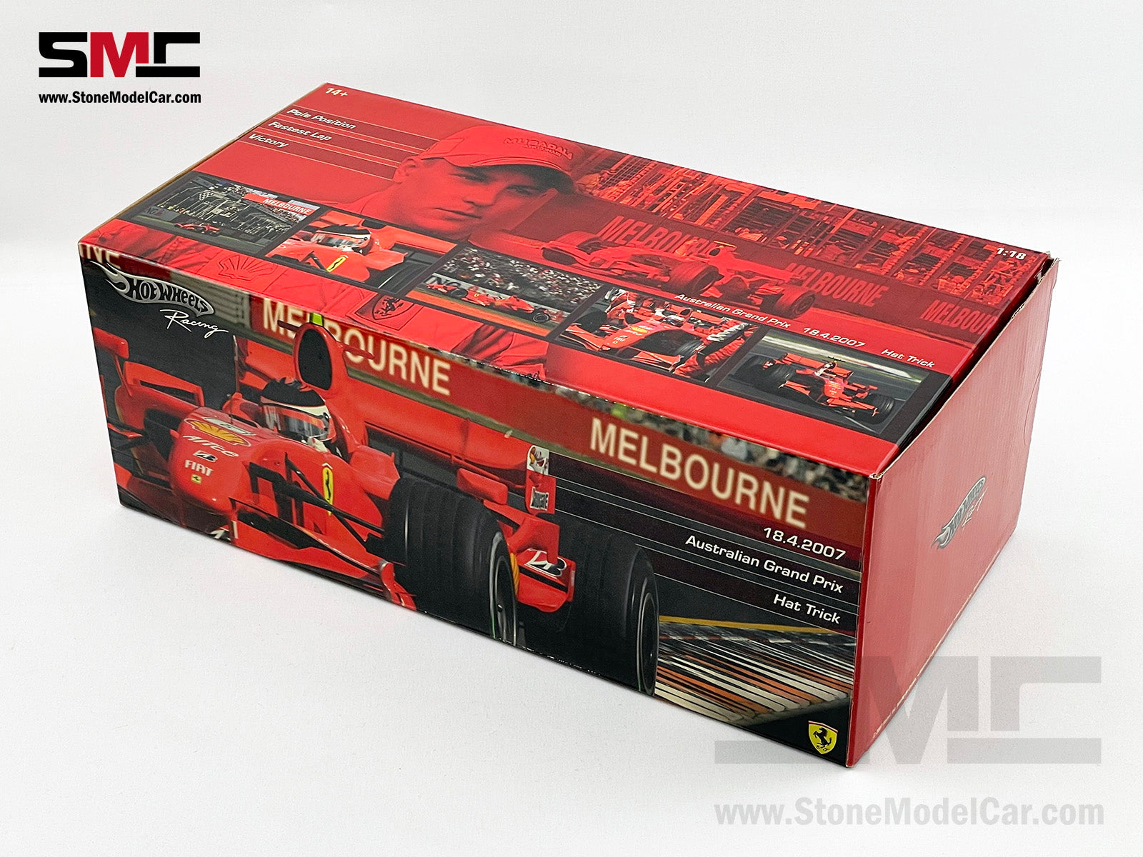 Pre-Owned] Ferrari F1 F2007 #6 Kimi Raikkonen Australia GP