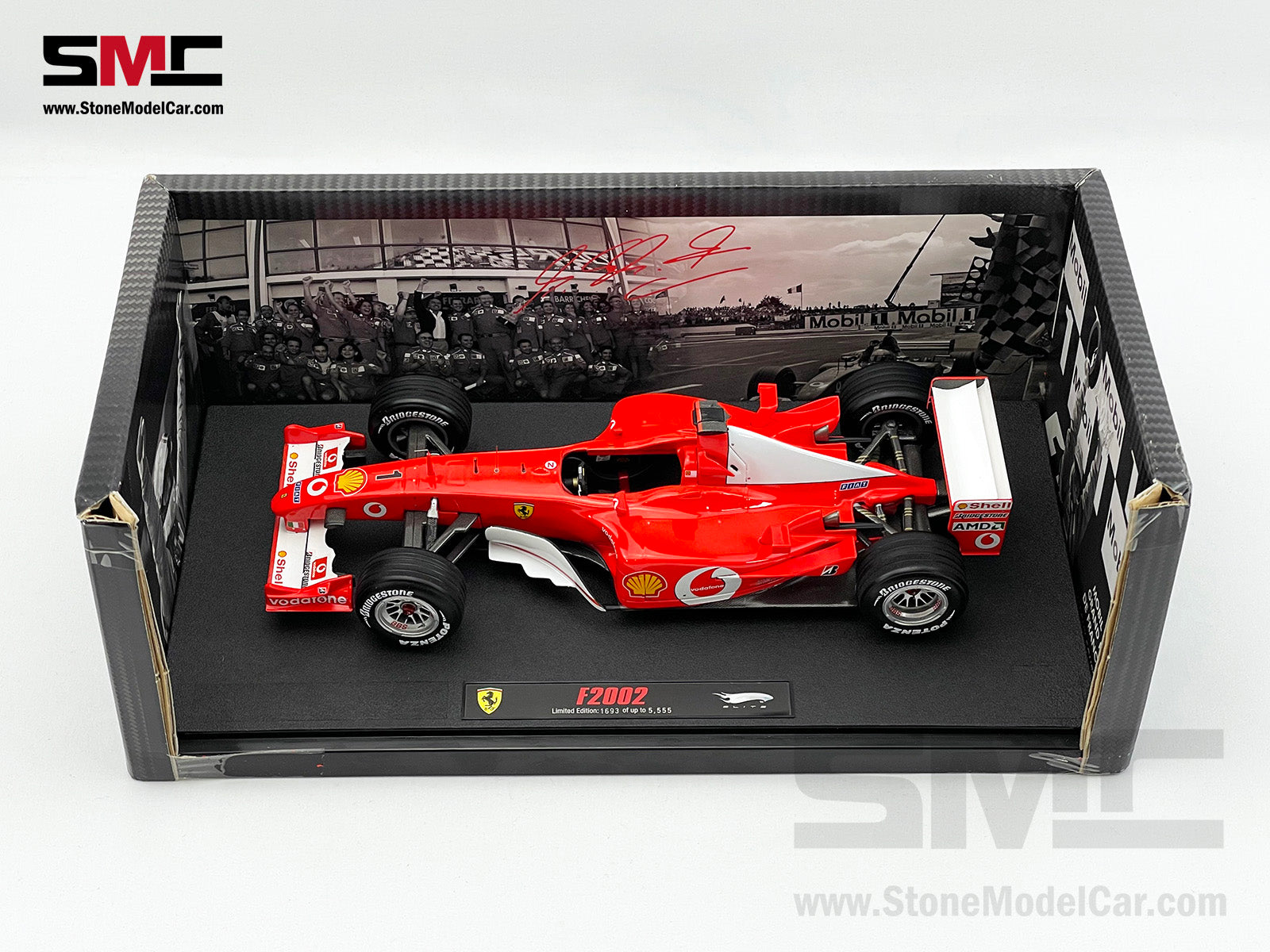 Pre-Owned] Ferrari F1 F2002 #1 Michael Schumacher France GP 2002