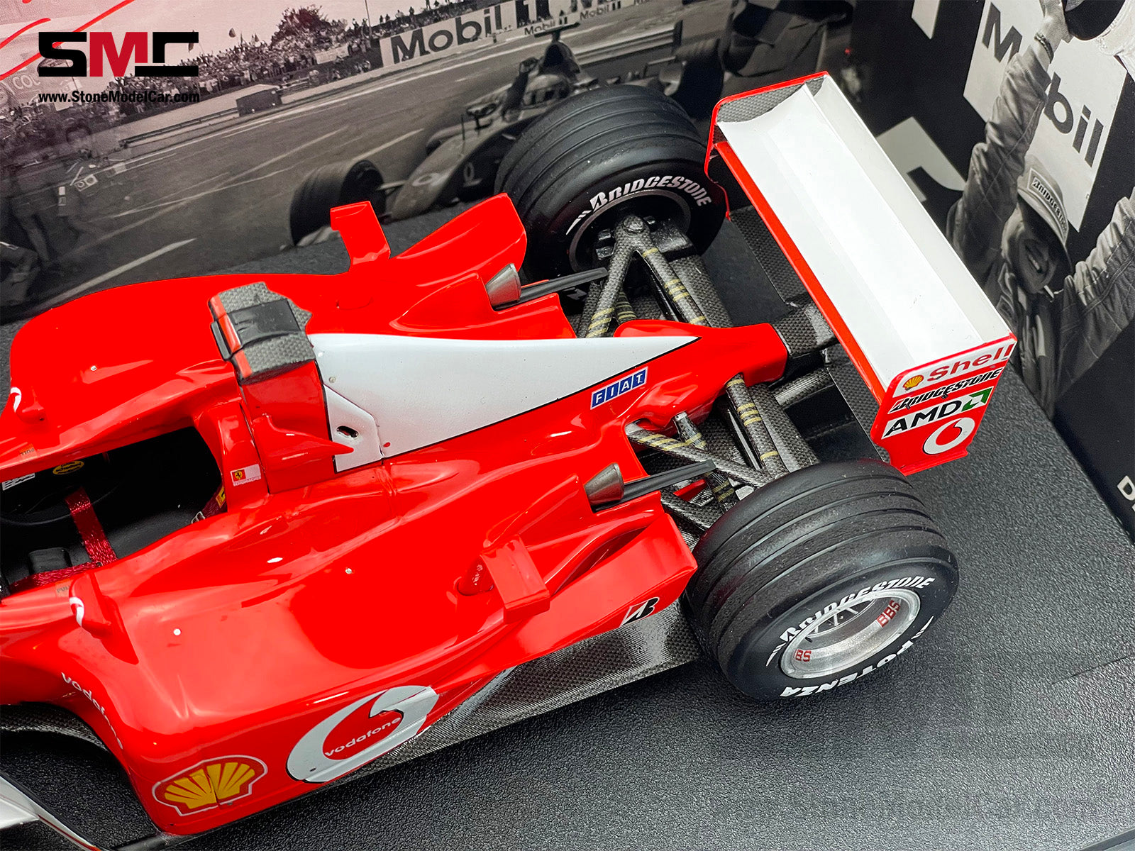Pre-Owned] Ferrari F1 F2002 #1 Michael Schumacher France GP 2002