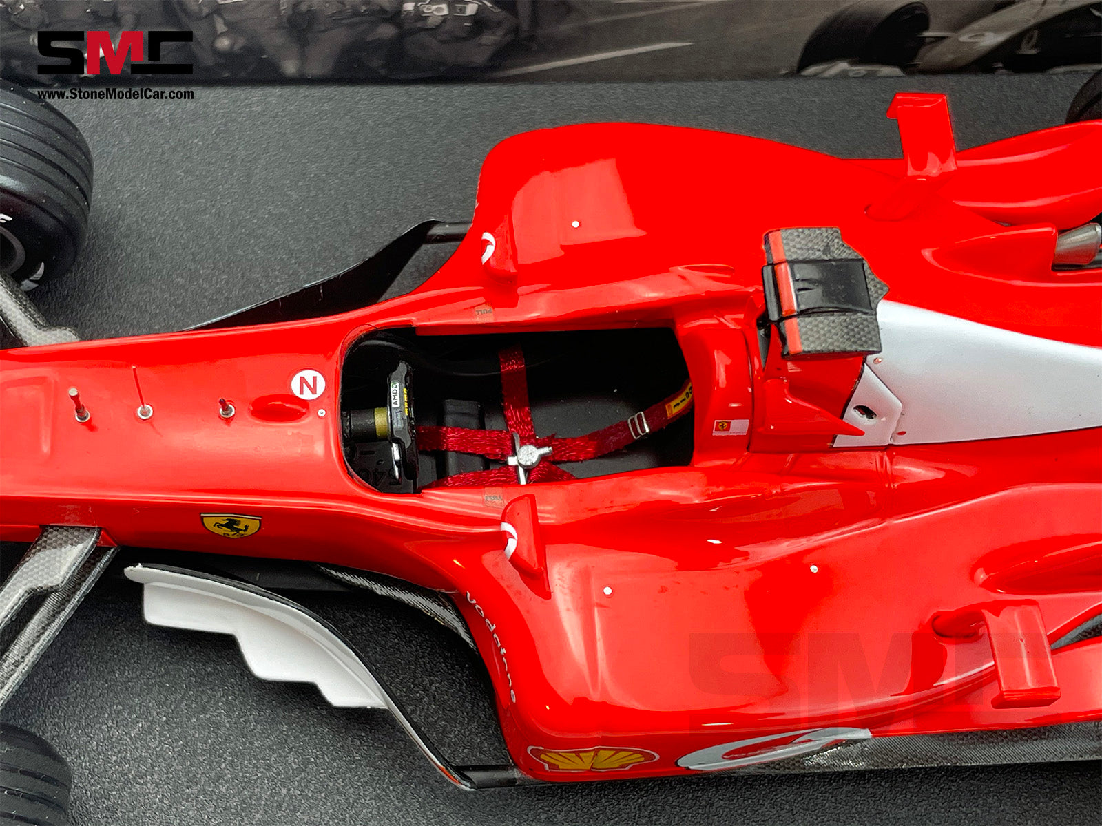 Pre-Owned] Ferrari F1 F2002 #1 Michael Schumacher France GP 2002