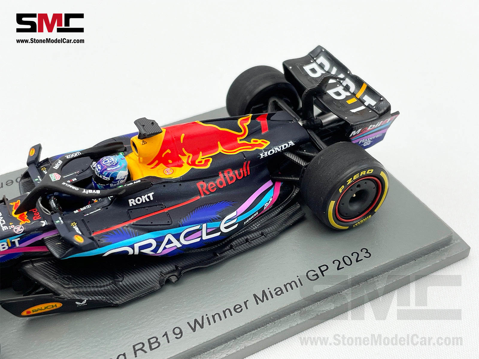 Red Bull F1 RB19 #1 Max Verstappen Winner US Miami GP 2023
