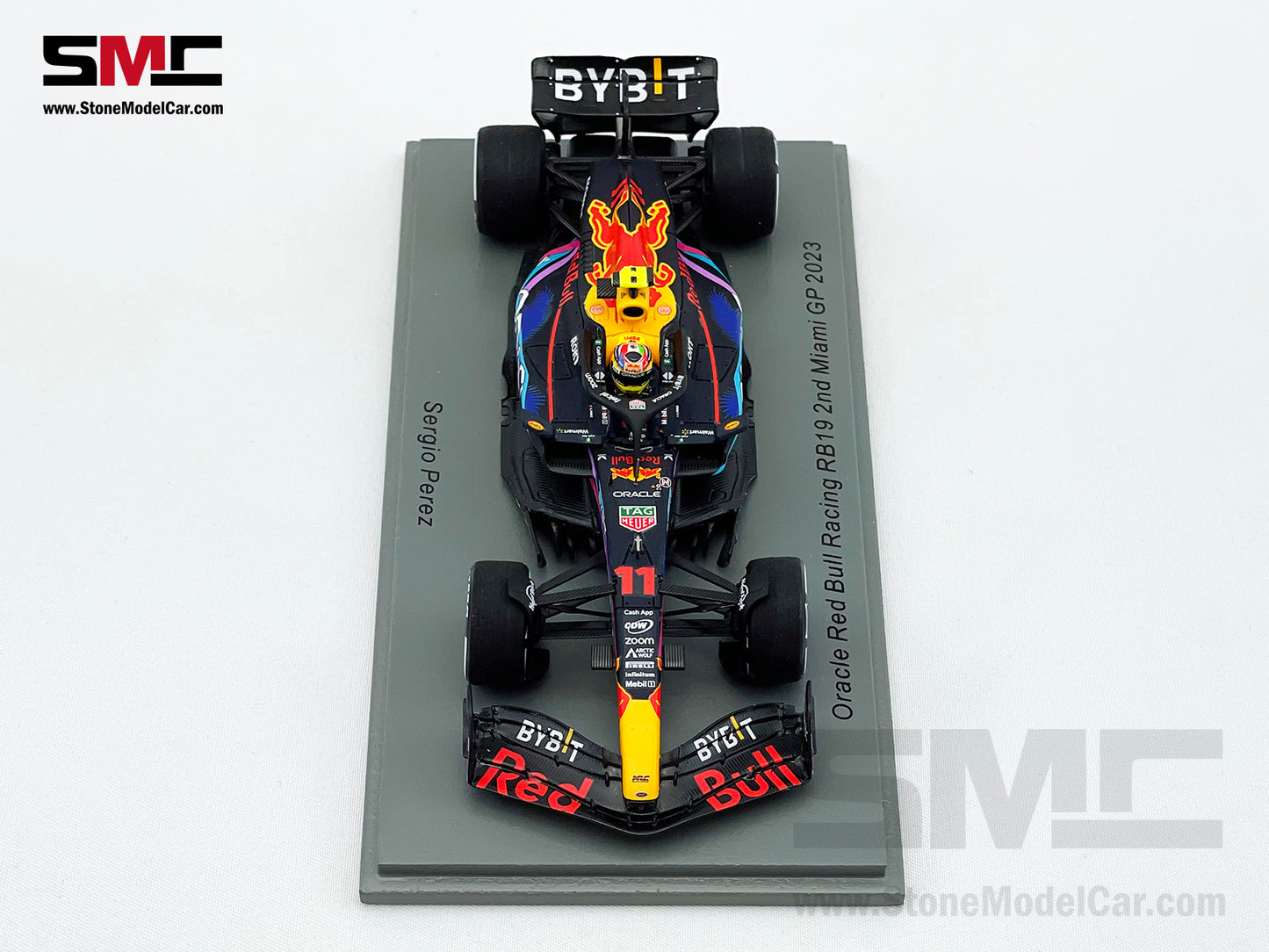 Red Bull F1 RB19 #11 Sergio Perez US Miami GP 2023 Special Livery Spark 1:43 S8581
