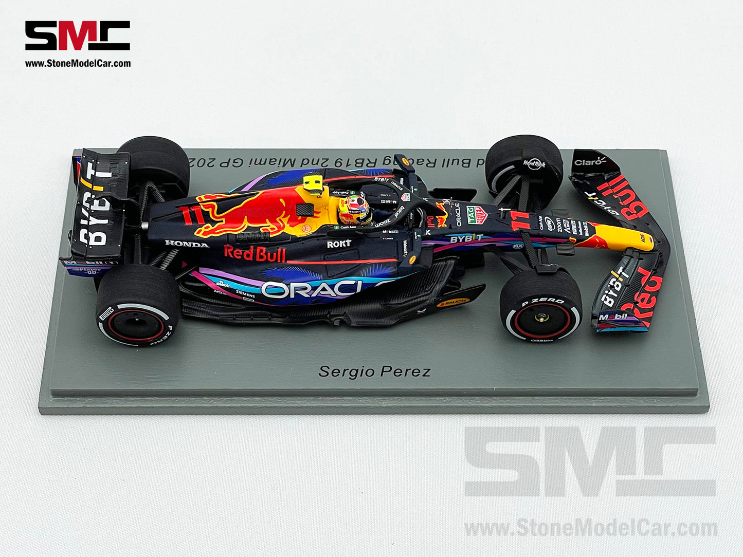 Red Bull F1 RB19 #11 Sergio Perez US Miami GP 2023 Special Livery Spark 1:43 S8581