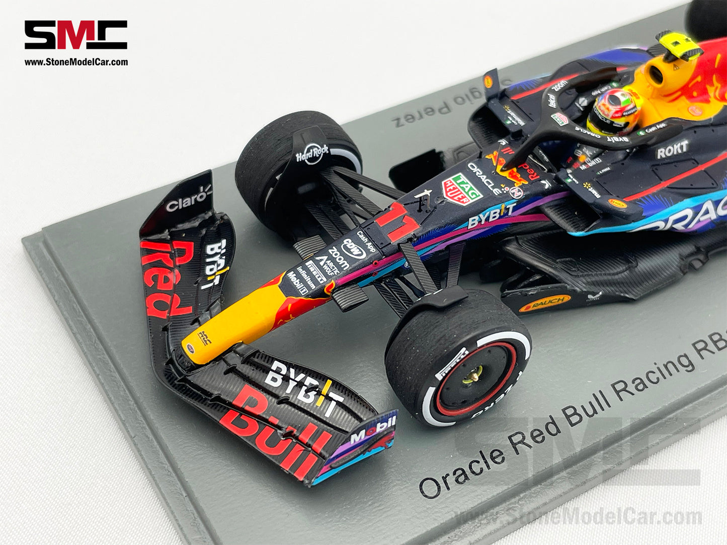 Red Bull F1 RB19 #11 Sergio Perez US Miami GP 2023 Special Livery Spark 1:43 S8581