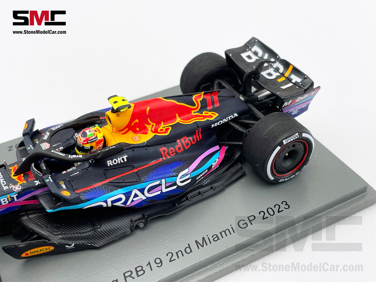 Red Bull F1 RB19 #11 Sergio Perez US Miami GP 2023 Special Livery Spark 1:43 S8581