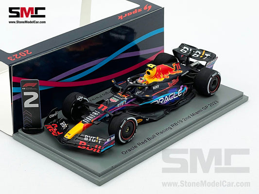 Red Bull F1 RB19 #11 Sergio Perez US Miami GP 2023 Special Livery Spark 1:43 S8581