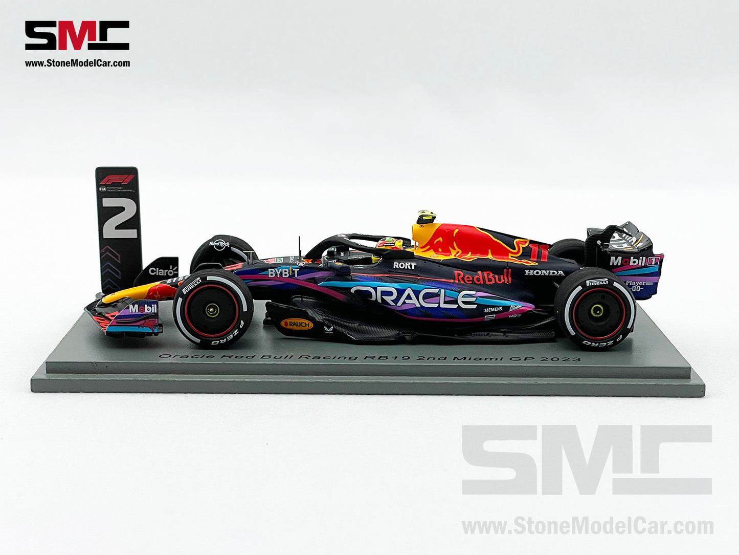 Red Bull F1 RB19 #11 Sergio Perez US Miami GP 2023 Special Livery Spark 1:43 S8581
