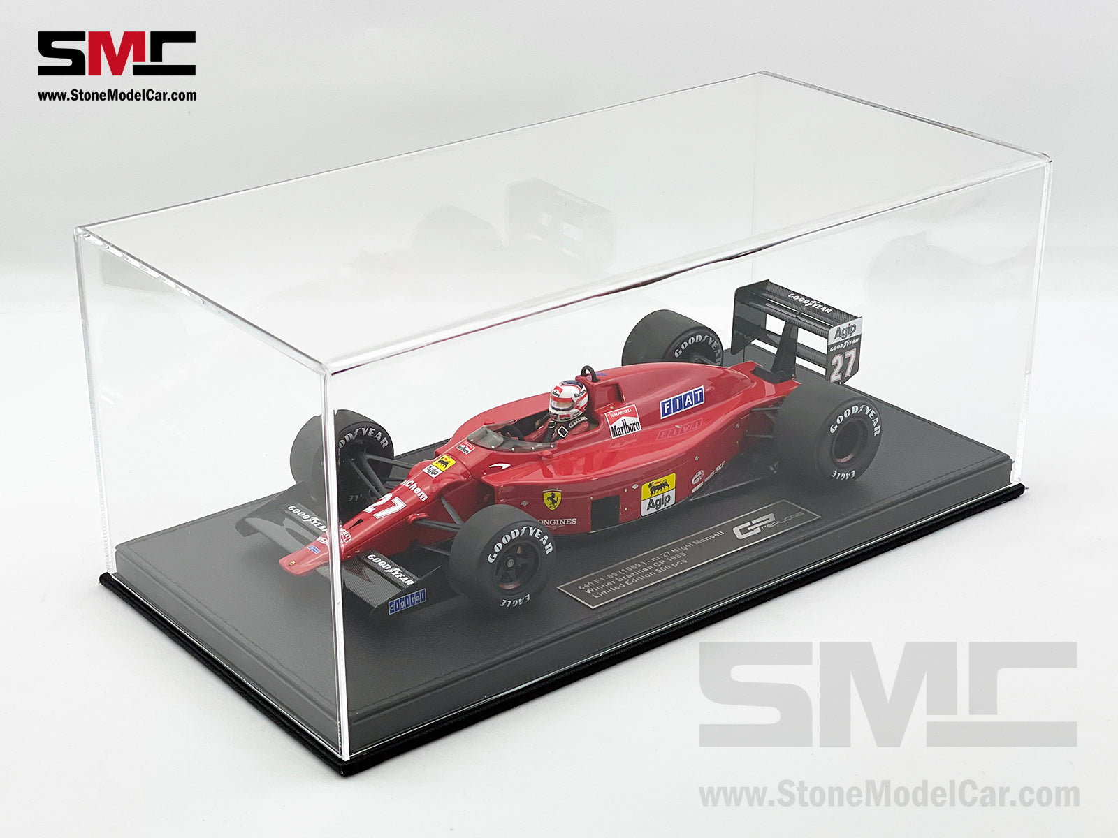 Ferrari F1 640 F1-89 #27 Nigel Mansell Brazil GP Winner 1989