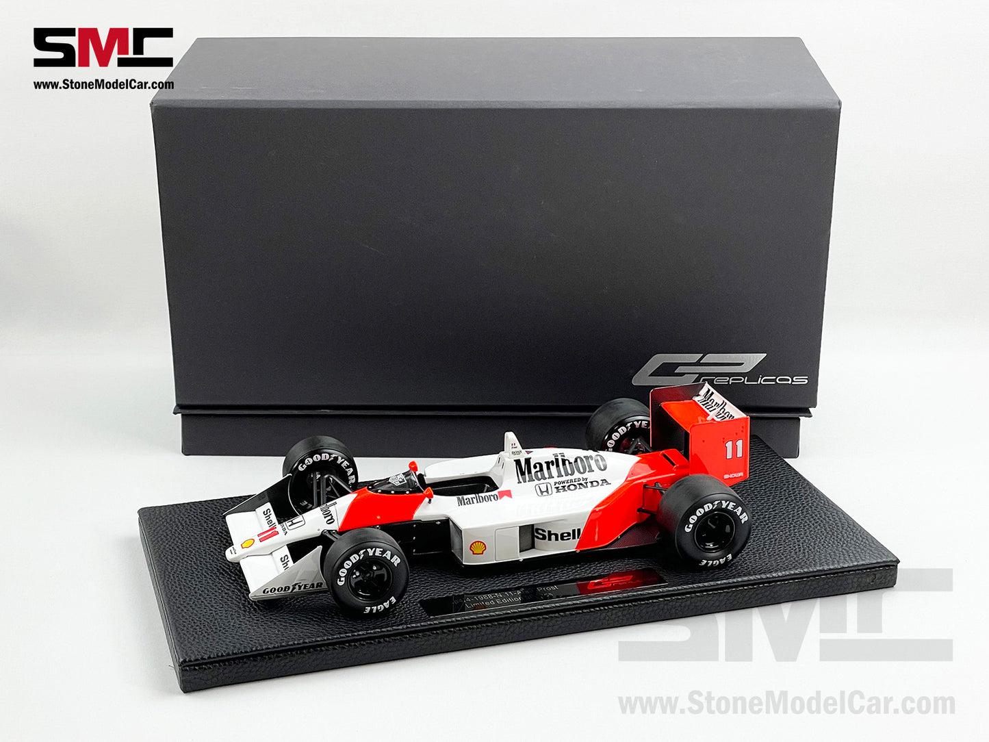 Calcas McLaren MP4/6 British GP 1988 - Escala 1:32 1:43 1:24 1:18 Para Slot Prost Senna