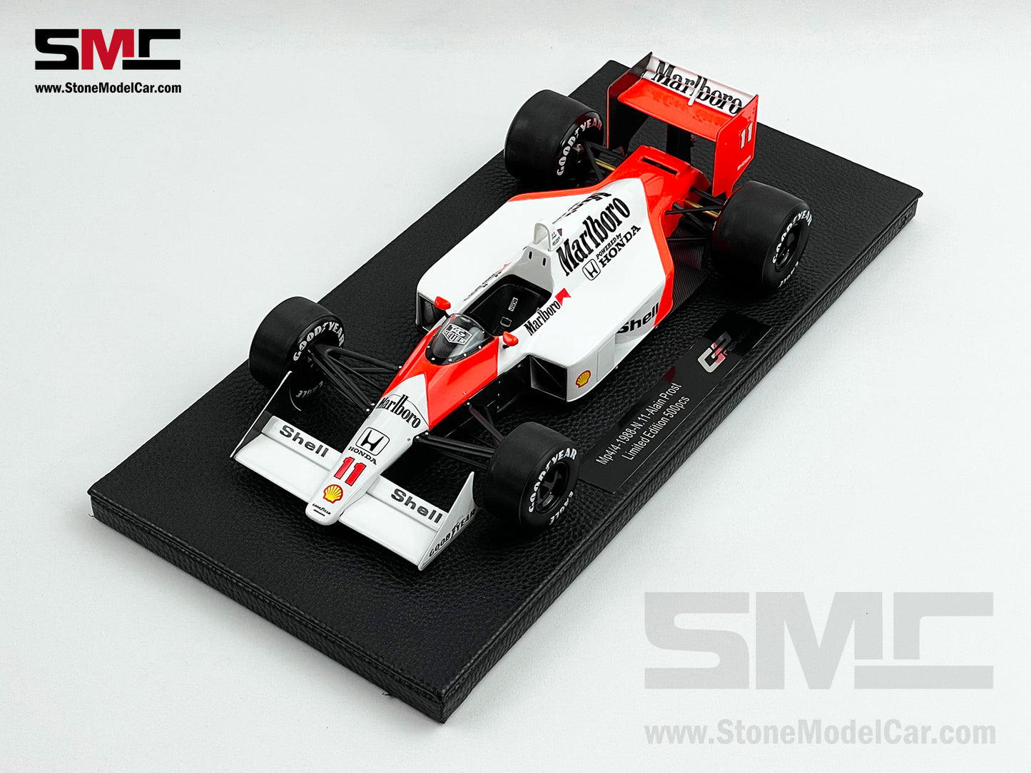 Mclaren MP4/4 F1 #11 Alain Prost 1988 1:18 GP REPLICAS with Marlboro Decal