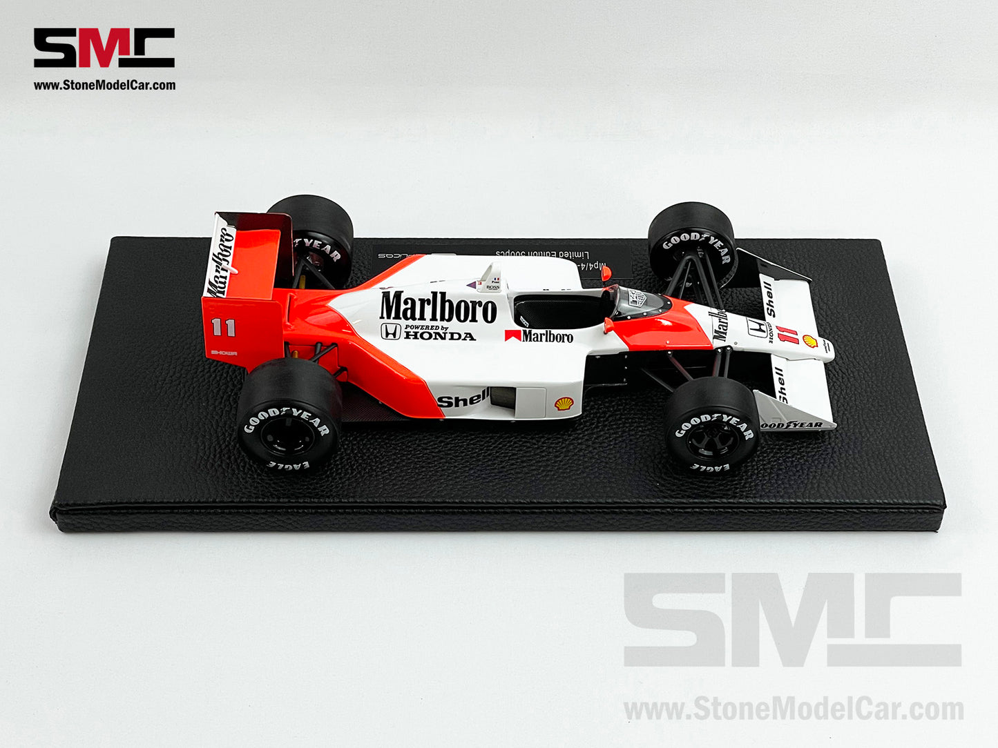 Mclaren MP4/4 F1 #11 Alain Prost 1988 1:18 GP REPLICAS with Marlboro Decal