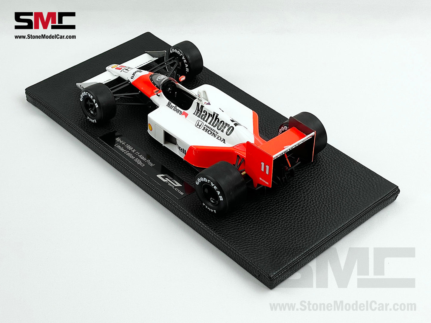 Mclaren MP4/4 F1 #11 Alain Prost 1988 1:18 GP REPLICAS with Marlboro Decal
