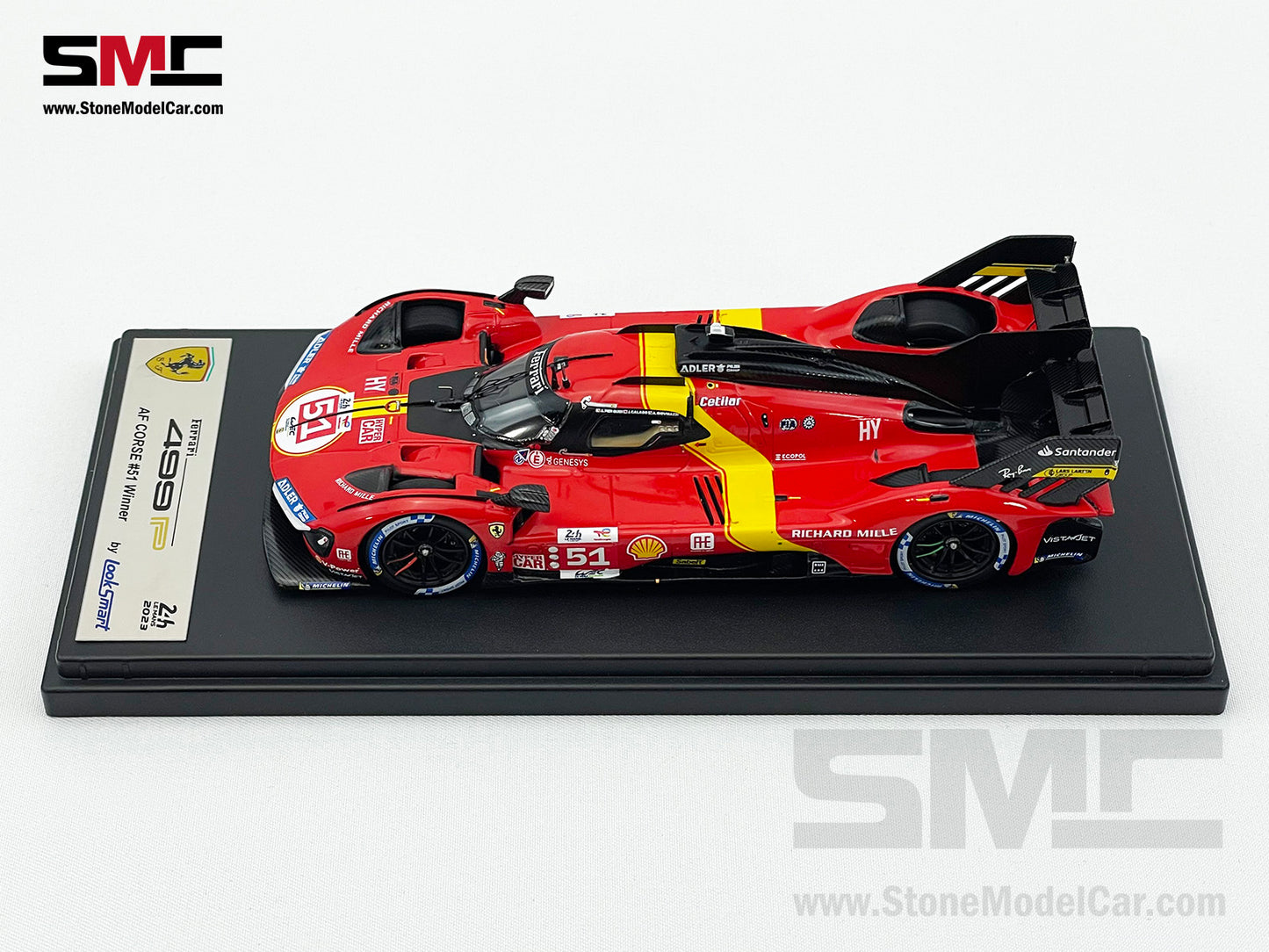 Ferrari 499P #51 AF CORSE Winner 24H Le Mans 2023 Looksmart 1:43 LSLM162