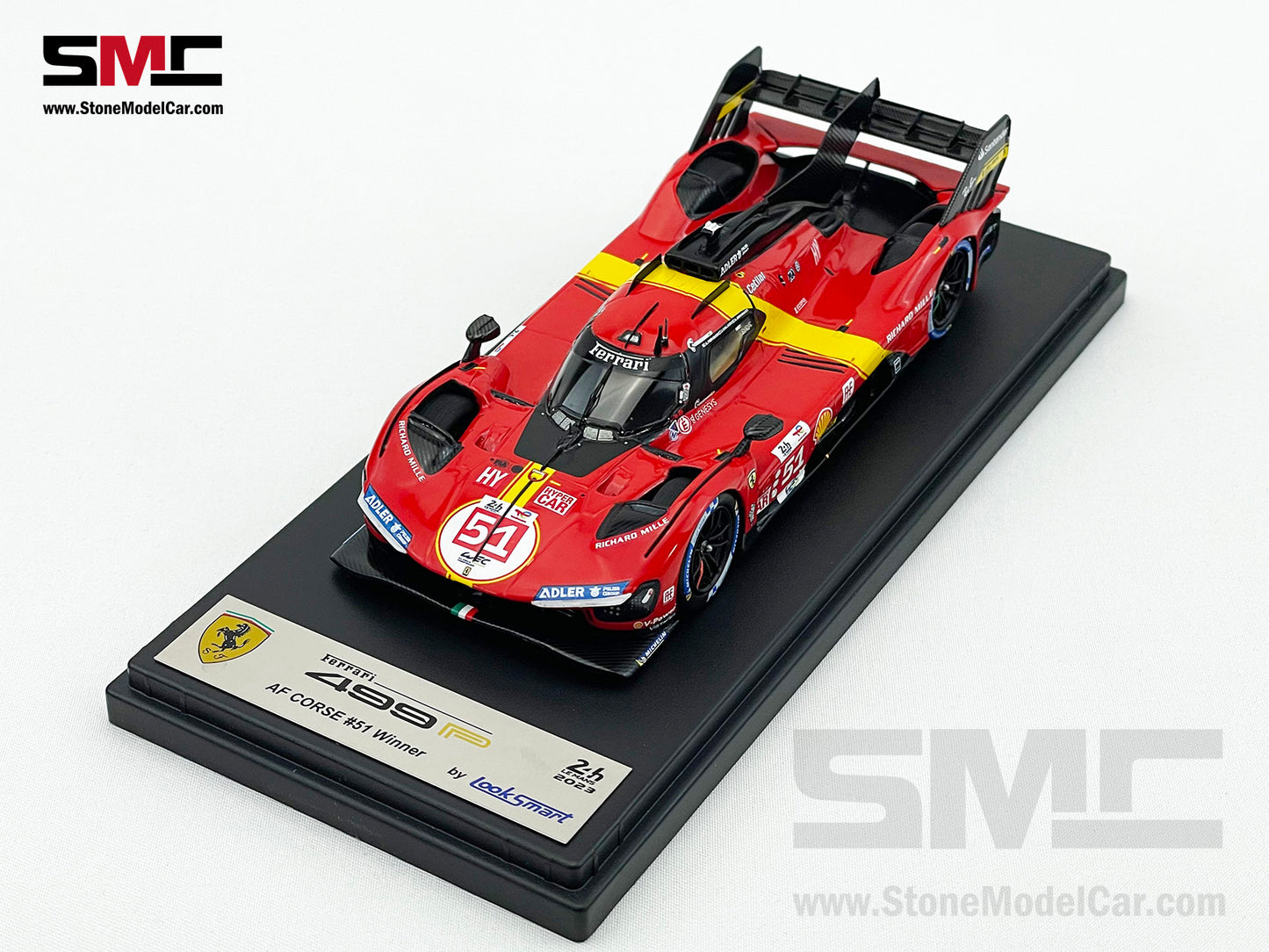 Ferrari 499P #51 AF CORSE Winner 24H Le Mans 2023 Looksmart 1:43 LSLM162