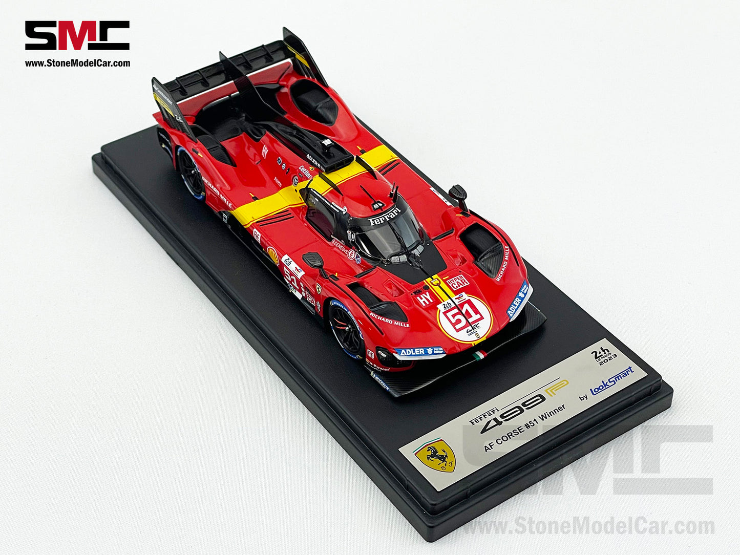 Ferrari 499P #51 AF CORSE Winner 24H Le Mans 2023 Looksmart 1:43 LSLM162