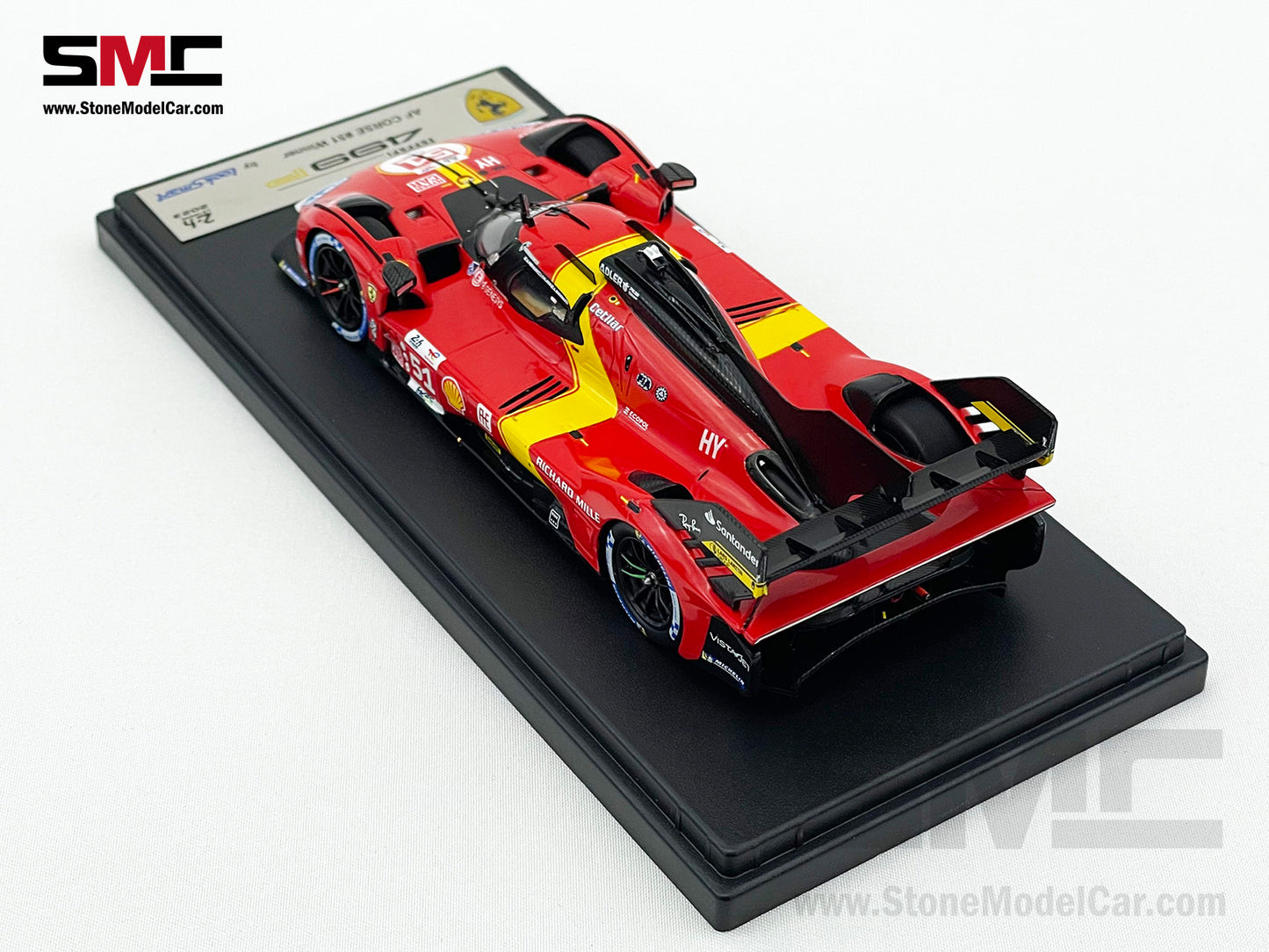 Ferrari 499P #51 AF CORSE Winner 24H Le Mans 2023 Looksmart 1:43 LSLM162