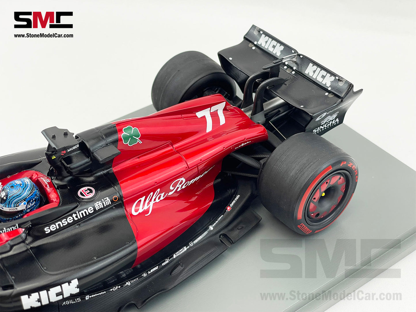 Alfa Romeo Sauber F1 C43 #77 Valtteri Bottas Australian GP 2023 Spark 1:18 18S878