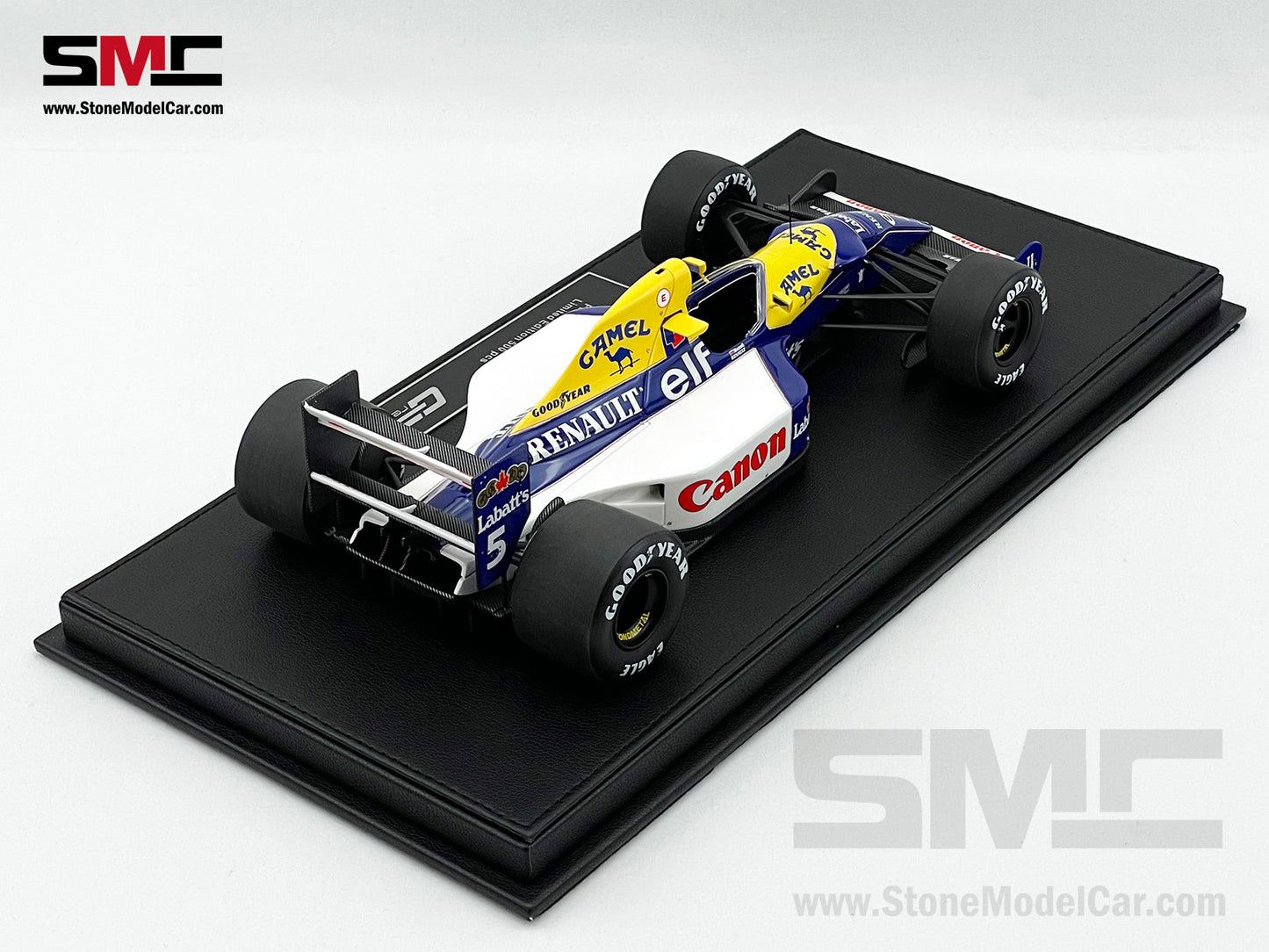Williams F1 FW14B #5 Nigel Mansell 1992 World Champion 1:18 GP Replicas with CAMEL Decal